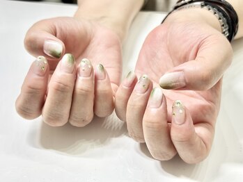 ヴァンクルール(VentCouleur)/画像持ち込みネイル