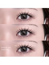 ミズリス(mizlis)/上下まつ毛エクステ