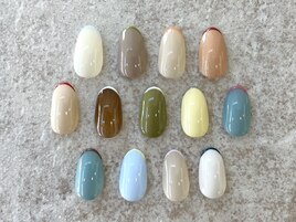 スキニーフレンチ デザイン