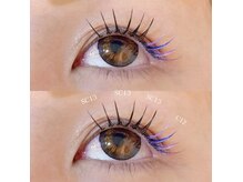 カクテル(COCKTAIL)の雰囲気(カラーエクステも豊富◎)