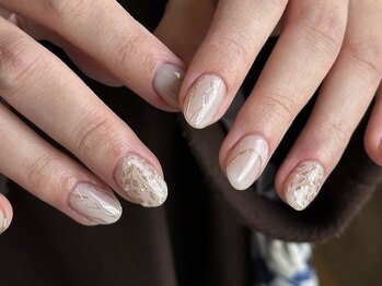 アール(ar.)/Bridal nail___130min