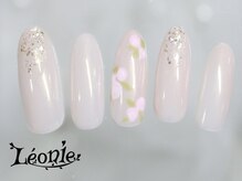レオニー(Leonie)/オーロラ×フラワーデザイン