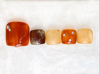 はあとねいる 防府店/防府店限定デザイン3 (フット)