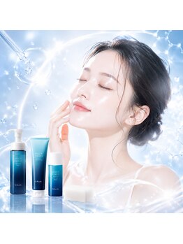 ジュエリースキン(JewelrySkin)の写真/【元から白い人に見える】圧倒的透明感!くすみ・色ムラをリセットし理想へ導く、韓国式・美白プログラム
