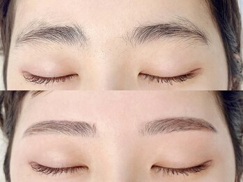 ルクール(LE COEUR)の写真/顔の印象が垢抜ける♪【似合わせ美眉スタイリング】¥6600|骨格分析×黄金バランスdesignで理想の眉へ