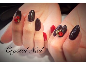 クリスタルネイル プレミアム イオンモール鹿児島店(CRYSTAL NAIL PREMIUM)/クールネイル