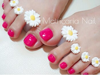 マトリカリア ネイルアンドビューティー(Matricaria)/シェラックフットネイル