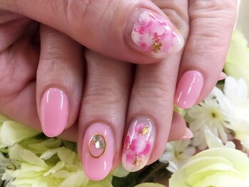 プルミエ ネイル(Premier Nail)/シフォンチークネイル