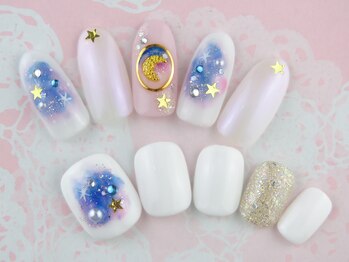 リアン(lien)/ハンド&フットお揃いネイル