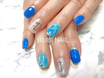 ビユビ ネイル(BIUBI NAIL)/BIUBI NAIL ビユビネイル