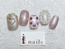 アイネイルズ 梅田店(I nails)/和装ガーリーデザイン