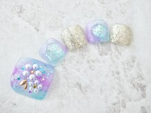 ラルネイル 大宮(Lull. nail)/＊紫陽花＊FOOT＊