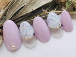 手描き紫陽花◆￥7990