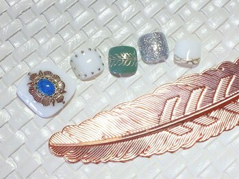 グリッター(GLITTER)/ターコイズストーン