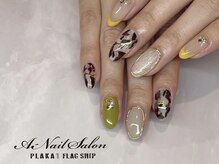 エーネイルサロン プラーカ本店(A-Nail Salon)/ニュアンスネイル