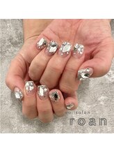 ロアンネイル(roan nail)/きらきらネイル