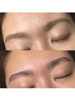 スキン 心斎橋店(skin)/眉のお手入れ迷子の方へ