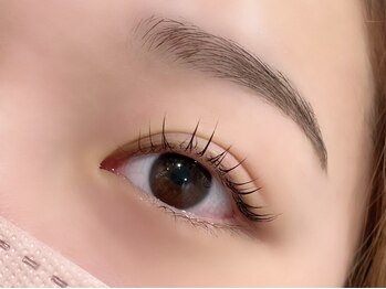 スリーラッシュアンドエルフネイル 折尾浅川店(threelash&elf.nail)/【同時施術】眉毛Wax/マツパ