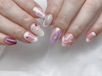 シマー(Shimmer)/韓国ネイル