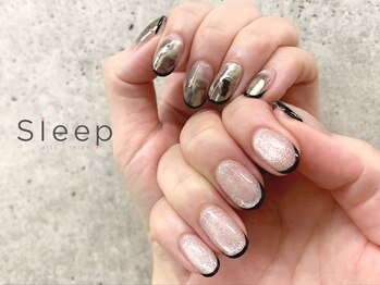 スリープ 中目黒(Sleep nakameguro)/アートネイル/hiromi