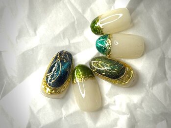 ビューティーサロン ハル(beauty salon haru)/【キラキラネイル】