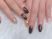 バーロ ビューティールーム(Balo Beauty Room)/和柄ネイル　三軒茶屋