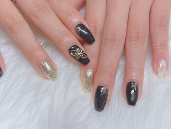 バーロ ビューティールーム(Balo Beauty Room)/和柄ネイル　三軒茶屋