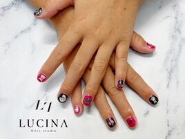 c-89 キッズマニキュアネイル