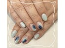 ニュアンスデザインネイル ¥4500