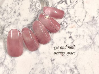 ビューティースペース 品川大井町店(Beauty Space)/ラメライン+ストーン♪