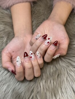 シュガープラム ネイル 横浜(sugar plum)/やり放題/ジェル/スカルプ/横浜