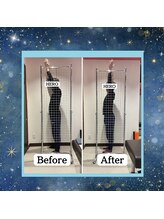 ストレッチヒーロー 加古川店/背中で手を繋げない方へ