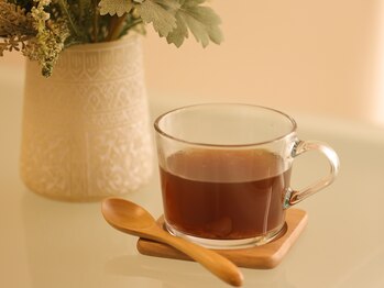 ヴェール(Vert)/温まる黒糖生姜湯♪