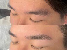 ディーディー(DxD)/メンズアイブロウスタイリング