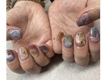 ネイルサロンファストネイルプラス 新宿店(FAST NAIL PLUS)/2025夏ネイル【ニュアンス】