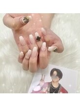 プリュム(Plume)/3D/推しネイル/キャラクター