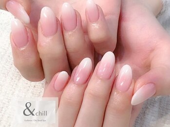 アンドチル(&chill)の写真/カラー変更無料＊1人1人に合わせて作る色の加減&トーンも無限大！当日限定のお得クーポンあり♪