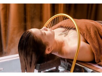 大足スパ 上野 御徒町(BIG FOOT SPA)の写真/【完全個室・ドリンクバー完備】クリームヘッドスパ/バリ式ヘッドスパ/クリームバスコース◎疲労感を軽減！