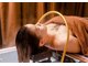 大足スパ 上野 御徒町(BIG FOOT SPA)の写真/【完全個室・ドリンクバー完備】クリームヘッドスパ/バリ式ヘッドスパ/クリームバスコース◎疲労感を軽減！