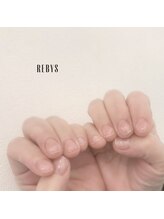 レバイス 塩尻広丘店(REBYS)/クリアネイル