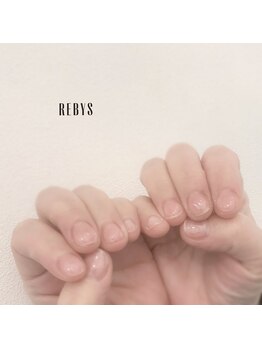 レバイス 塩尻広丘店(REBYS)/クリアネイル