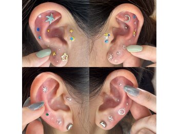 サロンエイトミー 西船橋店(salon 83)/SNSで大人気!! 耳つぼジュエリー