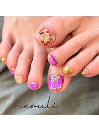 foot shell nail
