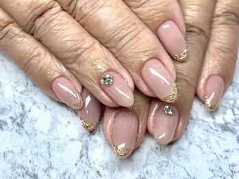 アズネイル 大宮(AZU NAIL)/ミラーネイル