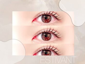 エスティバン 心斎橋(ESTIVANT)/タレ目、束感☆