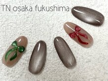 ティーエヌ 大阪福島店/デザインクリスマス【Aコース】