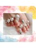 【フットネイル】フットデザインネイル6500円