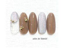 サロン ド サミエル 登戸(salon de Samiel)/プチデザイン定額【登戸ネイル】