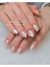 ラ クラルテ(La clarte')/ブライダルネイル