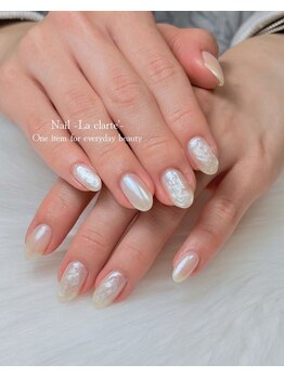 ブライダルネイル